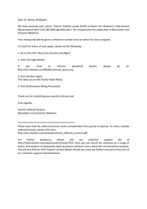 Human Platelet Lysate Enhances the Proliferation of Wharton’s Jelly ...